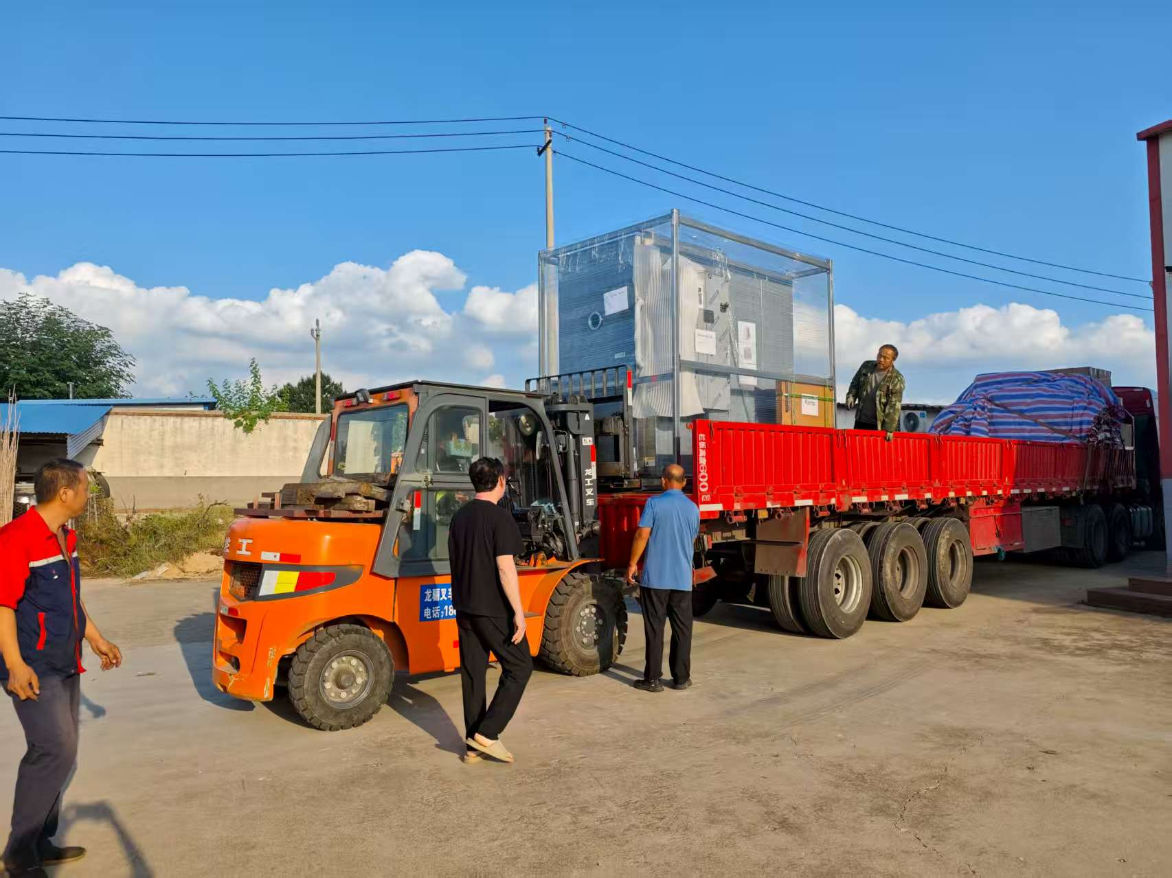 第二臺WeBakeS Compact 10型真空速冷機發往荷蘭